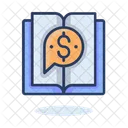 Dollar Book  Icon