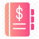Dollar book  Icon