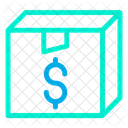 Dollar Box  Icon