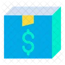 Dollar Box  Icon