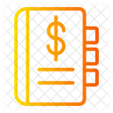 Dollar-Buch  Symbol