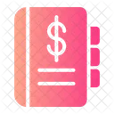 Dollar-Buch  Symbol