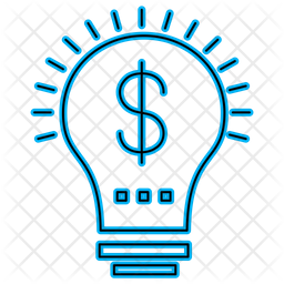 Dollar Bulb Icon Of Line Style Available In Svg Png Eps Ai Icon Fonts