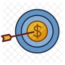 Dollar Bullseye Icon