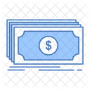 Dollar Bundle Transfer Fund Fund Transfer Icon