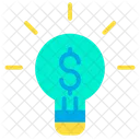 Business Idea Business Marketing Idea Ligtht Bulb Icon