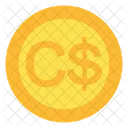 Dollar canada  Icon