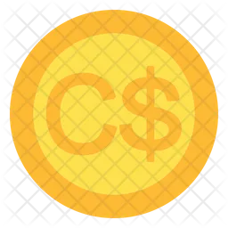 Dollar canada  Icon