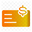 Dollar Card  Icon