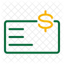 Dollar Card  Icon
