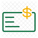 Dollar Card  Icon