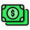 Dollar Cash  Icon