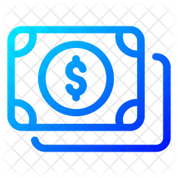 Dollar Cash  Icon