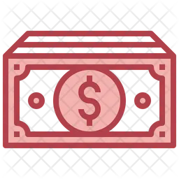 Dollar Cash  Icon