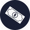 Dollar cash  Icon