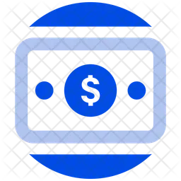 Dollar Cash  Icon