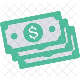 Dollar Cash  Icon