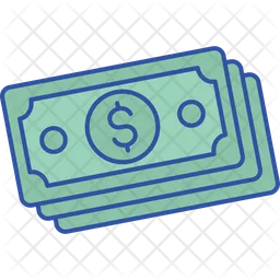 Dollar Cash  Icon