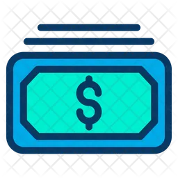 Dollar Cash  Icon
