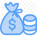 Dollar Cash  Icon