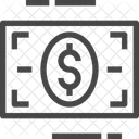 Dollar Cash  Icon