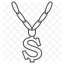 Dollar Chain Icon