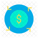 Dollar chargeback  Icon
