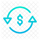 Dollar Money Currency Icon