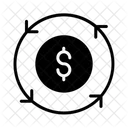 Dollar Chargeback  Icon