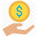 Dollar Charity  Icon