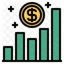 Dollar Chart  Icon