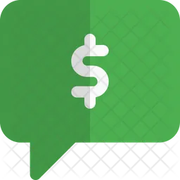 Dollar Chat  Icon