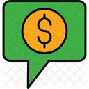 Dollar Chat Dollar Chat Icon
