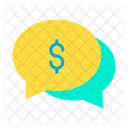 Dollar Chat Bubble Icon