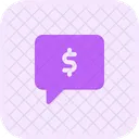 Dollar Chat Icon