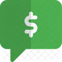 Dollar Chat Icon