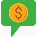 Dollar Chat Dollar Chat Icon