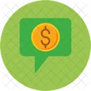 Dollar Chat Dollar Chat Icon