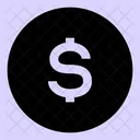 Cercle Du Dollar Icon