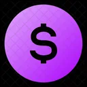 Dollar Circle Icon