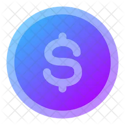 Dollar-circle  Icon