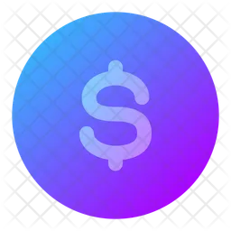 Dollar-circle  Icon