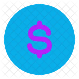 Dollar-circle  Icon