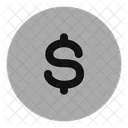 Dollar-circle  Icon