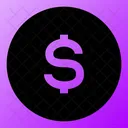 Dollar Circle Icon