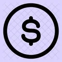 Dollar Circle Icon