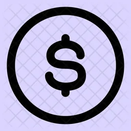 Dollar-circle  Icon