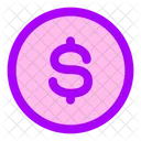 Dollar Circle Icon