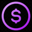 Dollar Circle Icon