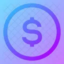 Dollar Circle Icon